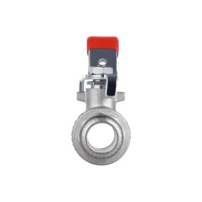 Кран шаровой Thermo Alliance Forte 1/2" ВЗ для воды (ручка) SF605W15 №7