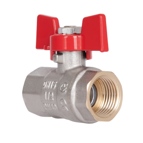 Кран шаровой Thermo Alliance Standart 1/2" ВР для воды (бабочка) SD602NW15PN40 №2