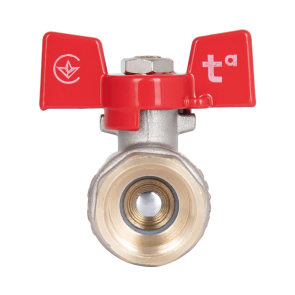 Кран шаровой Thermo Alliance Standart 1/2" ВР для воды (бабочка) SD602NW15PN40 №4