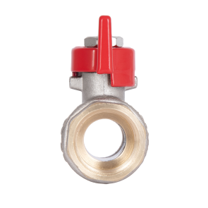 Кран шаровой Thermo Alliance Standart 1/2" ВР для воды (бабочка) SD602NW15PN40 №5
