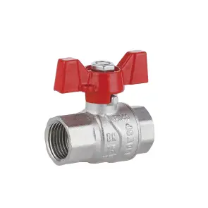 Кран шаровой Thermo Alliance Forte 1/2" ВР для воды (бабочка) SF602W15 №10