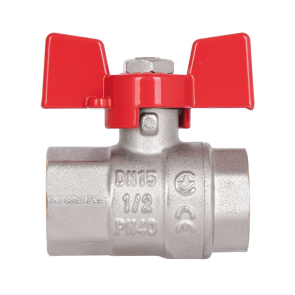 Кран шаровой Thermo Alliance Standart 1/2" ВР для воды (бабочка) SD602NW15PN40 №7
