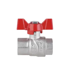 Кран шаровой Thermo Alliance Forte 1/2" ВР для воды (бабочка) SF602W15 №12