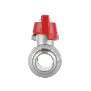 Кран шаровой Thermo Alliance Forte 1/2" ВЗ для воды (бабочка) SF607W15 №15