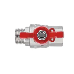 Кран шаровой Thermo Alliance Forte 1/2" ВЗ для воды (бабочка) SF607W15 №16