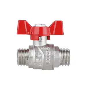 Кран кульовий Thermo Alliance Forte 1/2" ЗР для води (метелик) SF606W15 №12