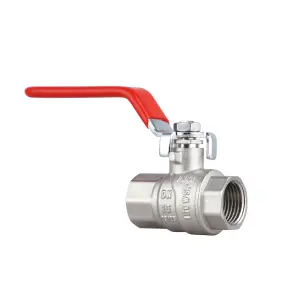 Кран шаровой Thermo Alliance Forte 1/2" ВР для воды (ручка) SF600W15 №11