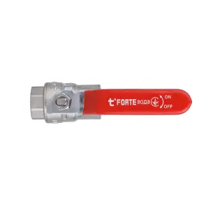 Кран шаровой Thermo Alliance Forte 1/2" ВР для воды (ручка) SF600W15 №16
