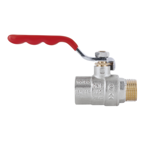Кран кульовий Thermo Alliance Standart 1/2" ВЗ для води (важіль) SD605NW15PN40 №3