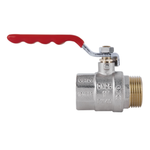 Кран кульовий Thermo Alliance Standart 1" ВЗ для води (важіль) SD605NW25PN40 №2