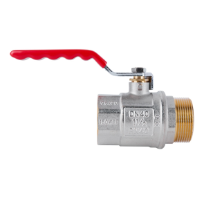 Кран шаровой Thermo Alliance Standart 1" 1/2 ВЗ для воды (рычаг) SD605NW40PN40 №2