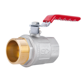 Кран шаровой Thermo Alliance Standart 1" 1/2 ВЗ для воды (рычаг) SD605NW40PN40 №3