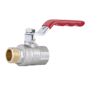 Кран кульовий Thermo Alliance Standart 1/2" ВЗ для води (важіль) SD605NW15PN40 №5