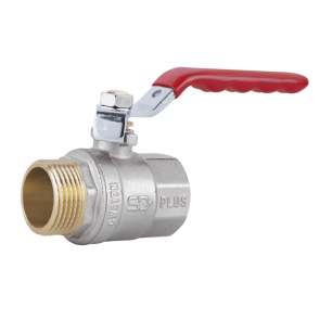 Кран кульовий Thermo Alliance Standart 1" ВЗ для води (важіль) SD605NW25PN40 №5