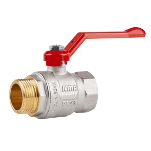Кран кульовий Icma 1" прямий №352 №1