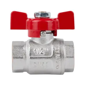 Кран кульовий Icma 1/2" прямий №349 №3
