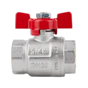 Кран кульовий Icma 3/4" прямий №349 №2