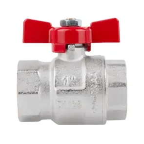 Кран шаровой Icma 1" прямой №349 №1