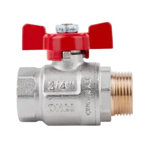 Кран кульовий Icma 3/4" прямий №351 №6