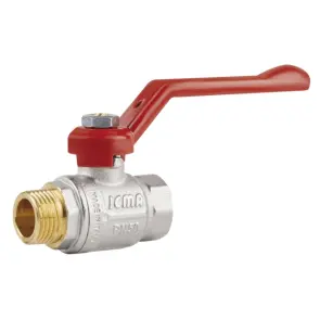 Кран кульовий Icma 1/2" прямий №352 №5