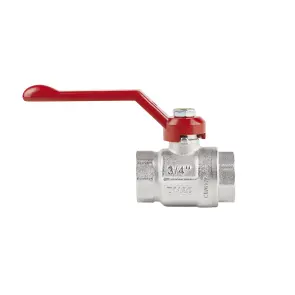 Кран кульовий Icma 3/4" прямий №350 №1