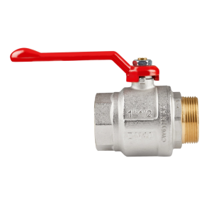 Кран шаровой Icma 1" 1/2 прямой №352 №1