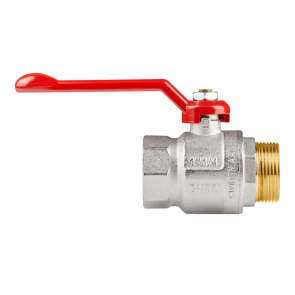 Кран кульовий Icma 1" 1/4 прямий №352 №3