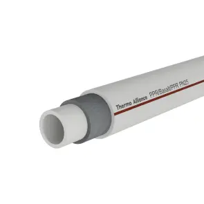 Труба PPR Thermo Alliance Fiberglass армированная стекловолокном. №1