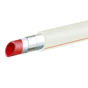 Труба PPR Blue Ocean PPR/Al/PPR армированная алюминием 50х5,5 №1