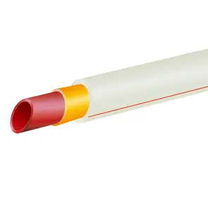 Труба PPR Blue Ocean FIBER-G армированная стекловолокном 90х12,3 №3
