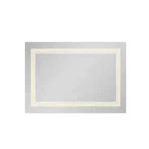 Зеркало Qtap Cardinal 1200х800 с LED подсветкой Touch, с антизапотеванием, с димером, рег. темп. цвета (3000-6500K) QT0478C12080 №6