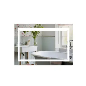 Зеркало Qtap Cardinal 1200х800 с LED подсветкой Touch, с антизапотеванием, с димером, рег. темп. цвета (3000-6500K) QT0478C12080 №1