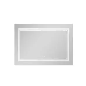 Зеркало Qtap Cardinal 1200х800 с LED подсветкой Touch, с антизапотеванием, с димером, рег. темп. цвета (3000-6500K) QT0478C12080 №12