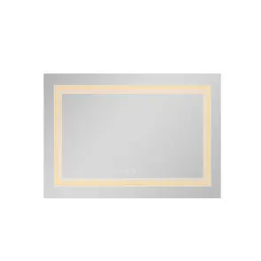 Зеркало Qtap Cardinal 1200х800 с LED подсветкой Touch, с антизапотеванием, с димером, рег. темп. цвета (3000-6500K) QT0478C12080 №15