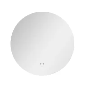 Зеркало Qtap Taurus R800 с LED подсветкой Touch, с антизапотеванием, с димером, рег. темп. цвета (3000-6500K) QT2478R807 №3