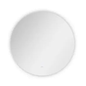 Зеркало Qtap Taurus R800 с LED подсветкой Touch, с антизапотеванием, с димером, рег. темп. цвета (3000-6500K) QT2478R807 №4