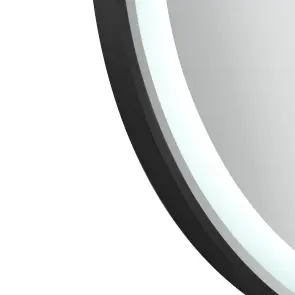 Зеркало Qtap Gemini 800х700 с LED-подсветкой Touch, с антизапотеванием, с димером, рег. темп. цвета (3000-6500K) Reverse QT2578R8072B №20