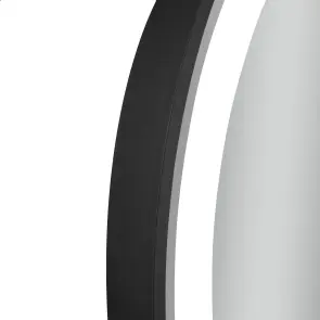 Зеркало Qtap Gemini 800х700 с LED-подсветкой Touch, с антизапотеванием, с димером, рег. темп. цвета (3000-6500K) Reverse QT2578R8072B №21