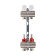 Коллектор с расходомерами Thermo Alliance Standart 1" на 2 выхода