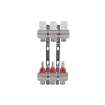 Колектор з витратомірами Thermo Alliance Standart 1" 3 виходи SD235W3