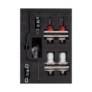 Коллектор с расходомерами Thermo Alliance Standart 1" на 2 выхода №10