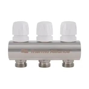 Коллектор с расходомерами Thermo Alliance Standart 1" 3 выхода SD235W3 №4