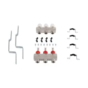 Коллектор с расходомерами Thermo Alliance Standart 1" 3 выхода SD235W3 №8