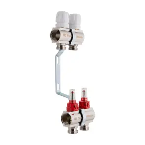 Коллектор с расходомерами Thermo Alliance Standart 1" на 2 выхода №13