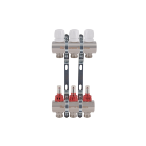 Коллектор с расходомерами Thermo Alliance Standart 1" 3 выхода SD235W3 №11