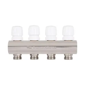 Колектор з витратомірами Thermo Alliance Standart 1" 4 виходи SD235W4 №8