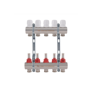 Колектор з витратомірами Thermo Alliance Standart 1" 5 виходи SD235W5 №1