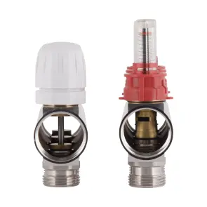 Коллектор с расходомерами Thermo Alliance Standart 1" 3 выхода SD235W3 №19