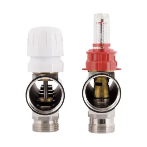 Колектор з витратомірами Thermo Alliance Standart 1" 5 виходи SD235W5 №9