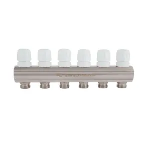 Коллектор с расходомерами Thermo Alliance Standart 1" 6 выходов SD235W6 №3
